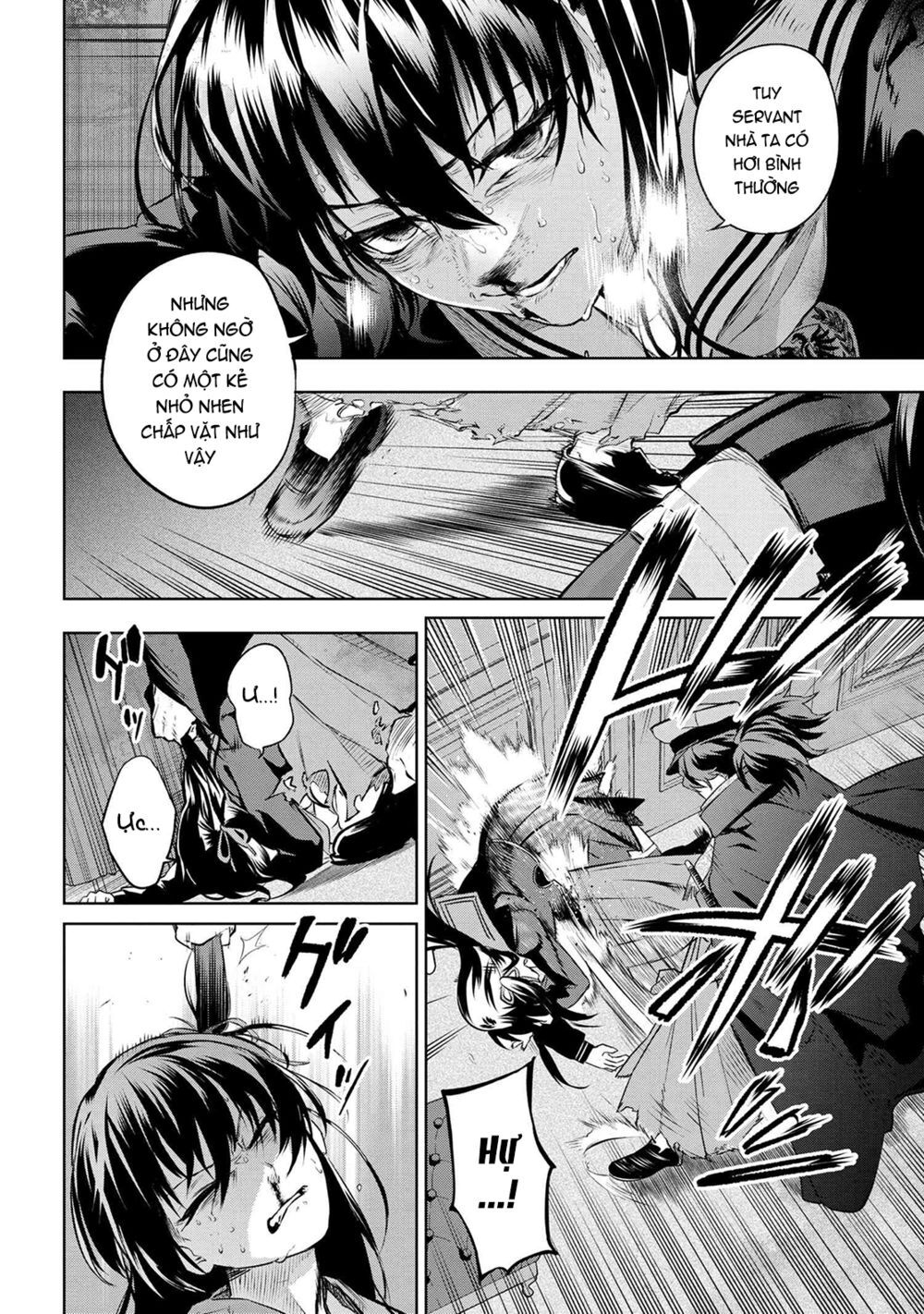 Fate/Type Redline - Truyền Kỳ Về Chén Thánh Đế Đô Chap 5.2 - Next Chap 6.2