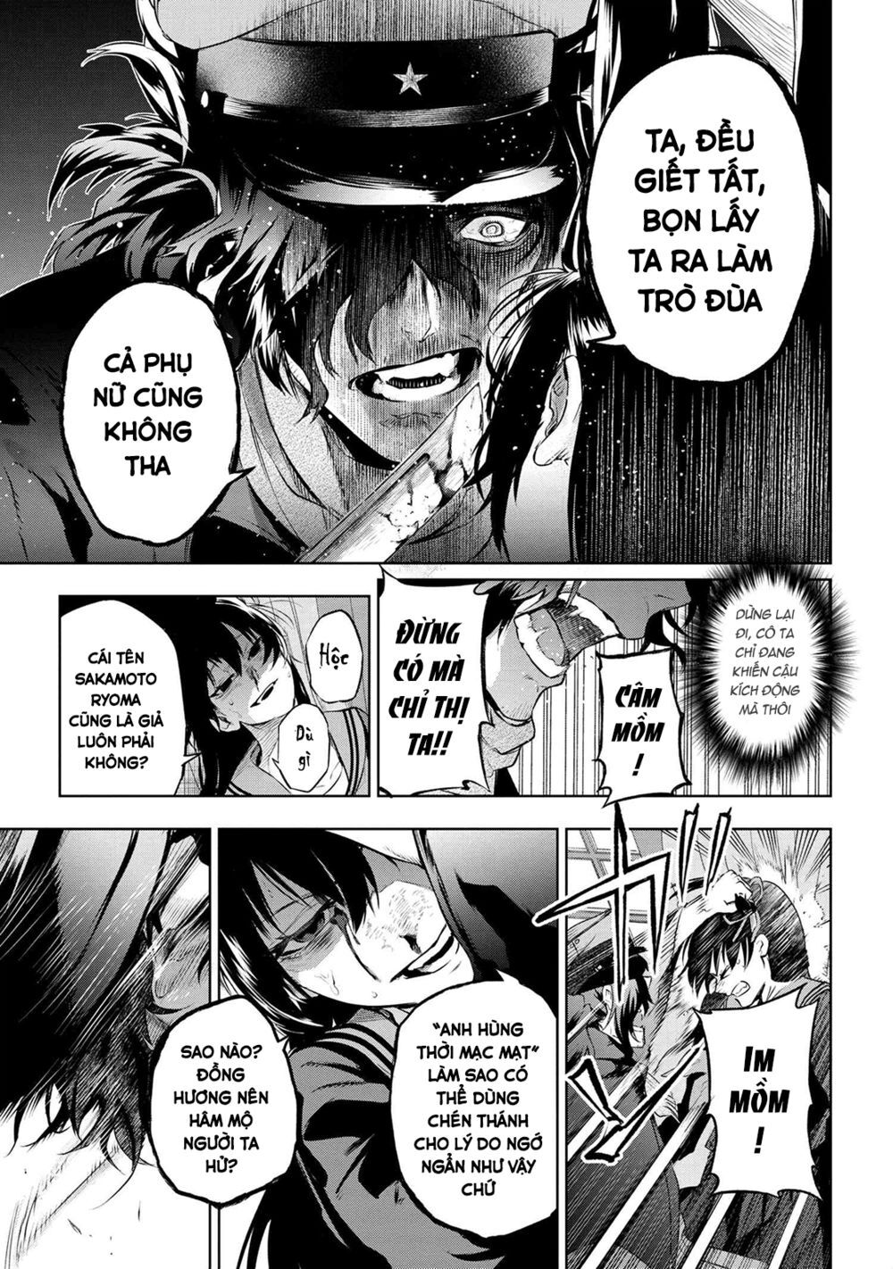 Fate/Type Redline - Truyền Kỳ Về Chén Thánh Đế Đô Chap 5.2 - Next Chap 6.2