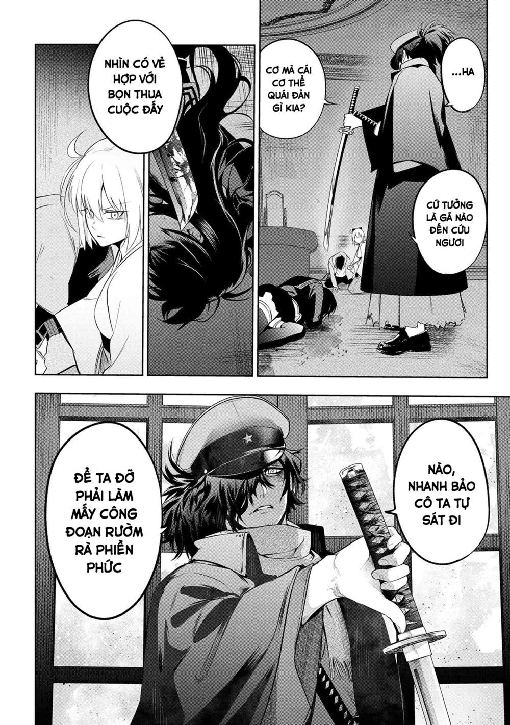 Fate/Type Redline - Truyền Kỳ Về Chén Thánh Đế Đô Chap 6 - Next Chap 7