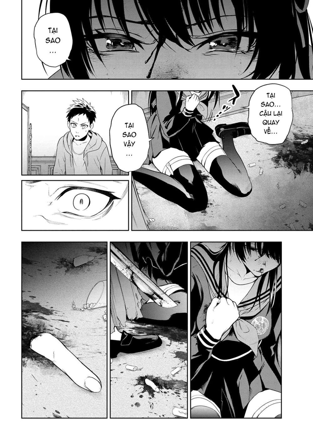Fate/Type Redline - Truyền Kỳ Về Chén Thánh Đế Đô Chap 6 - Next Chap 7