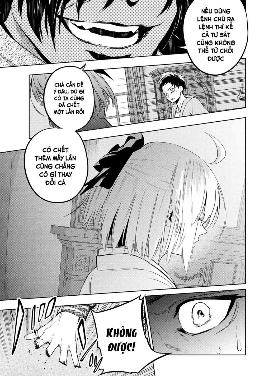 Fate/Type Redline - Truyền Kỳ Về Chén Thánh Đế Đô Chap 6 - Next Chap 7