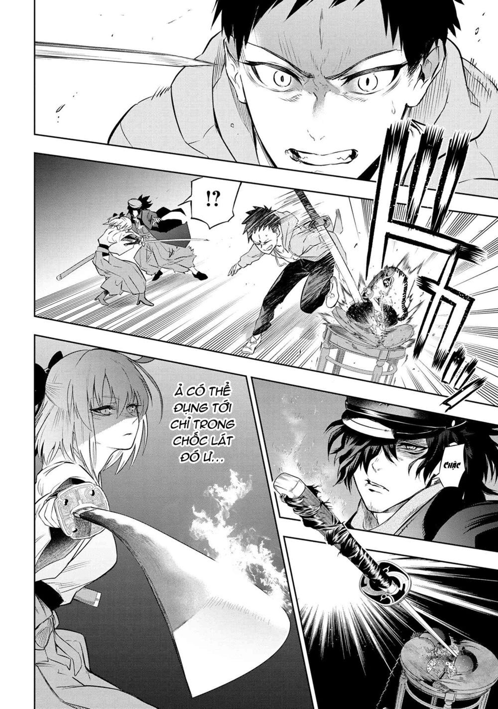 Fate/Type Redline - Truyền Kỳ Về Chén Thánh Đế Đô Chap 7.1 - Next Chap 8.1