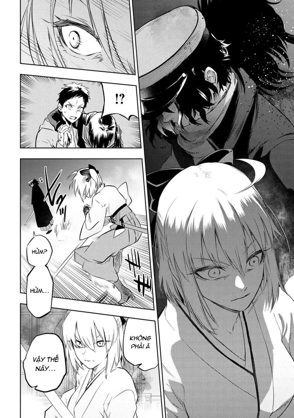 Fate/Type Redline - Truyền Kỳ Về Chén Thánh Đế Đô Chap 7.1 - Next Chap 8.1