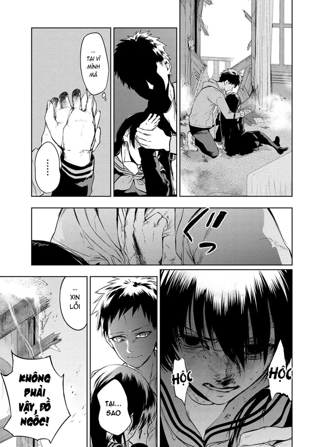 Fate/Type Redline - Truyền Kỳ Về Chén Thánh Đế Đô Chap 7.2 - Next Chap 8.2