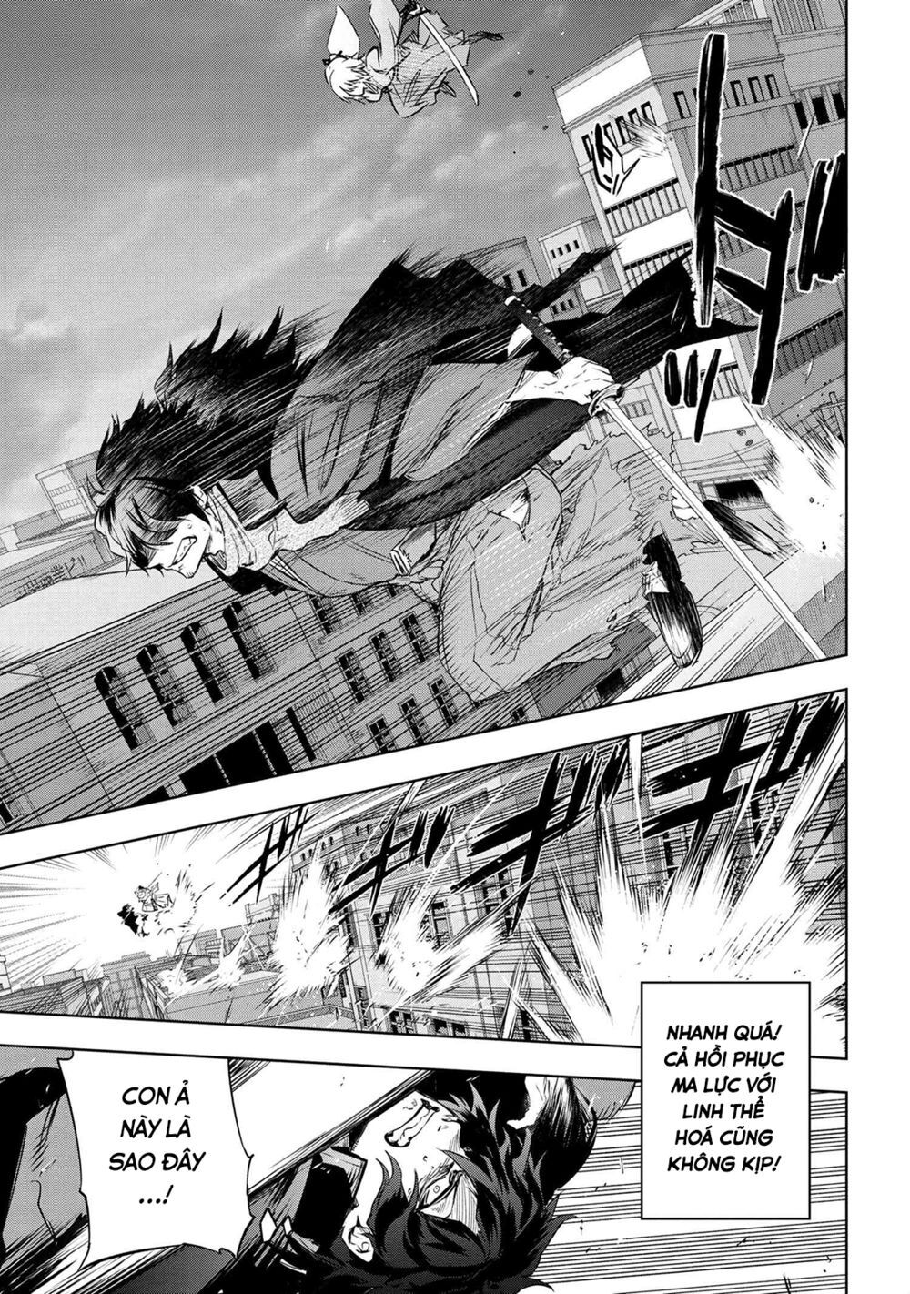 Fate/Type Redline - Truyền Kỳ Về Chén Thánh Đế Đô Chap 7.2 - Next Chap 8.2