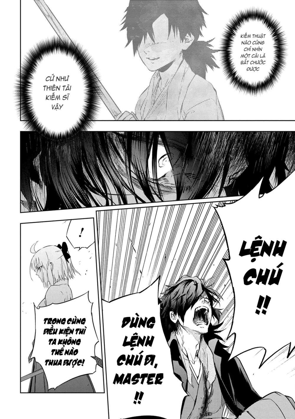 Fate/Type Redline - Truyền Kỳ Về Chén Thánh Đế Đô Chap 7.2 - Next Chap 8.2