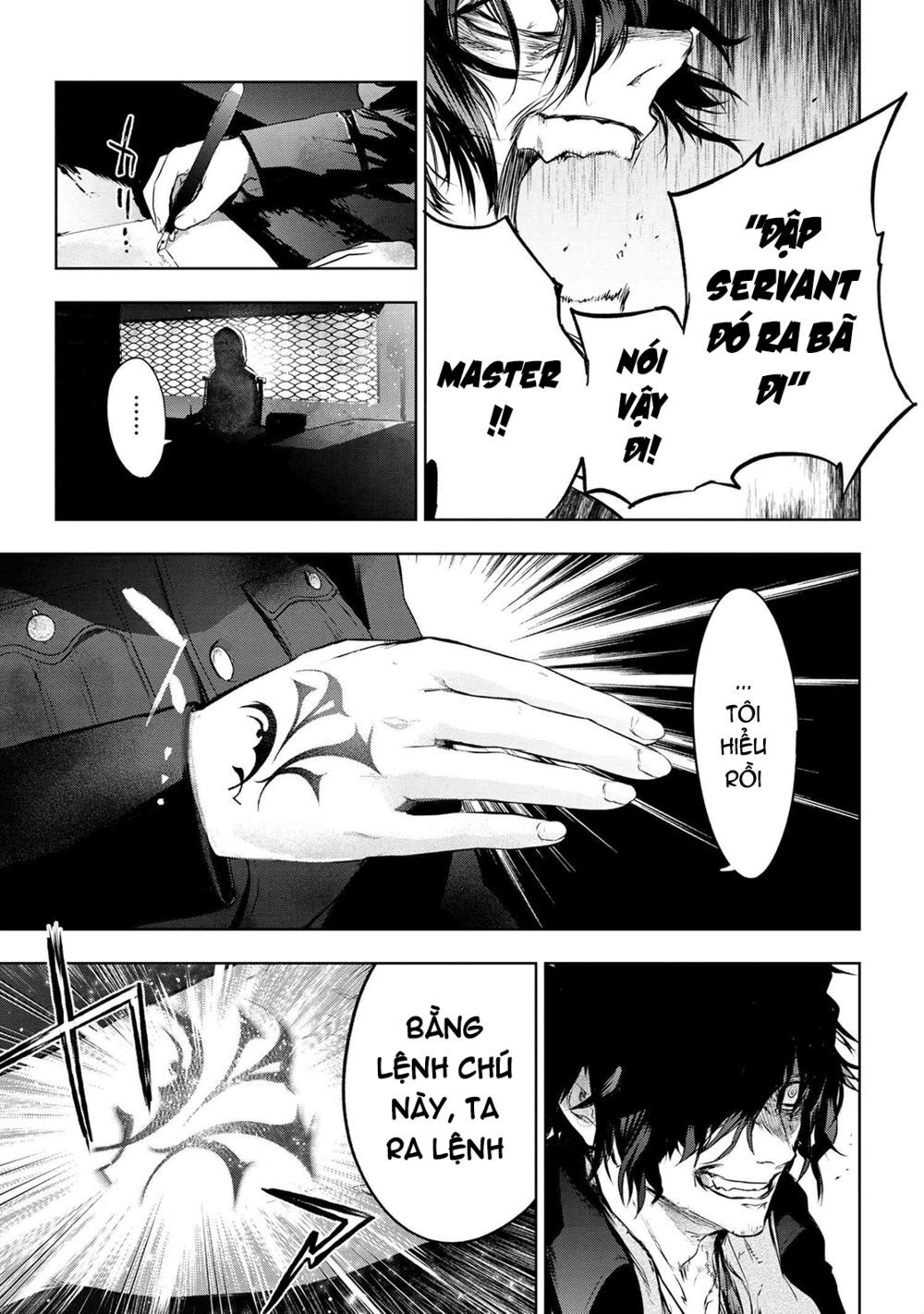 Fate/Type Redline - Truyền Kỳ Về Chén Thánh Đế Đô Chap 7.2 - Next Chap 8.2