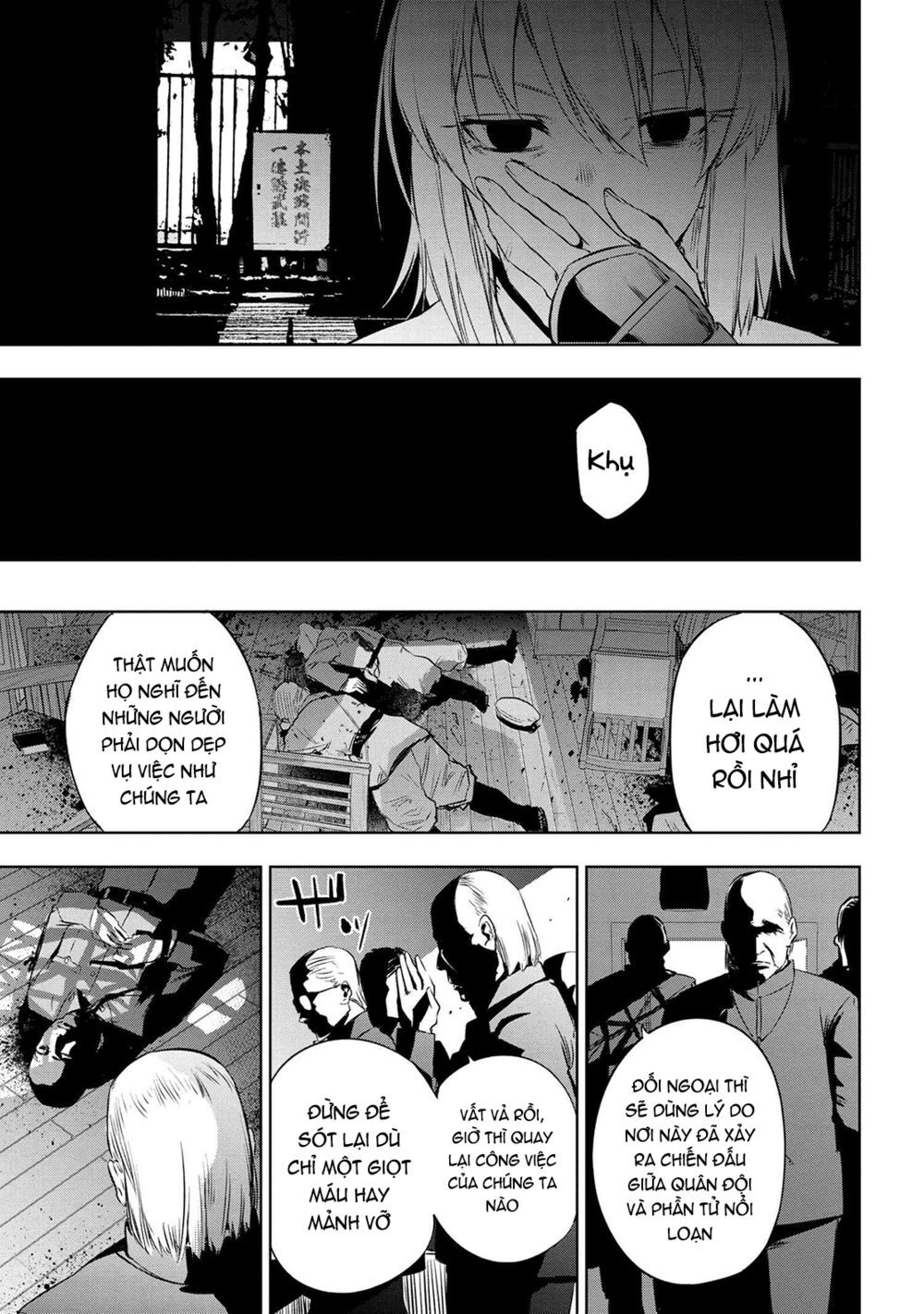 Fate/Type Redline - Truyền Kỳ Về Chén Thánh Đế Đô Chap 7.2 - Next Chap 8.2