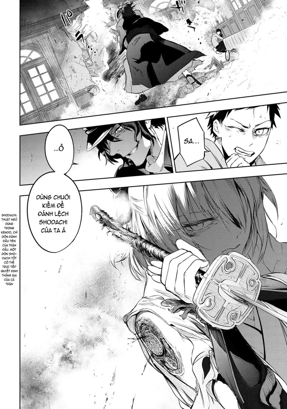 Fate/Type Redline - Truyền Kỳ Về Chén Thánh Đế Đô Chap 7.2 - Next Chap 8.2