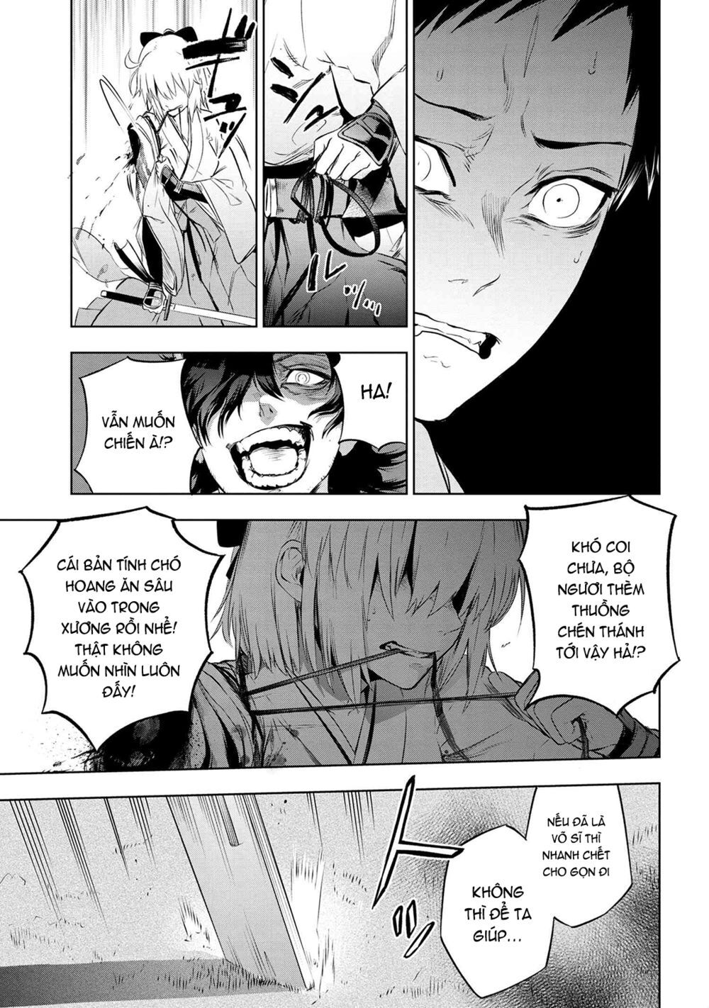 Fate/Type Redline - Truyền Kỳ Về Chén Thánh Đế Đô Chap 7.2 - Next Chap 8.2