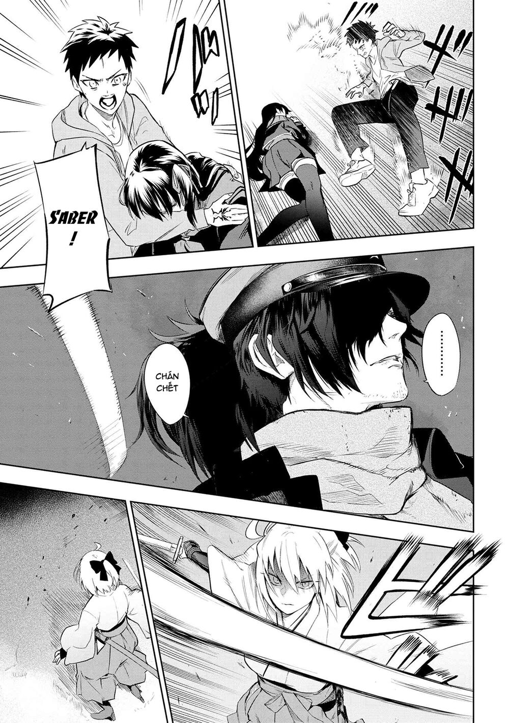 Fate/Type Redline - Truyền Kỳ Về Chén Thánh Đế Đô Chap 7 - Next Chap 8