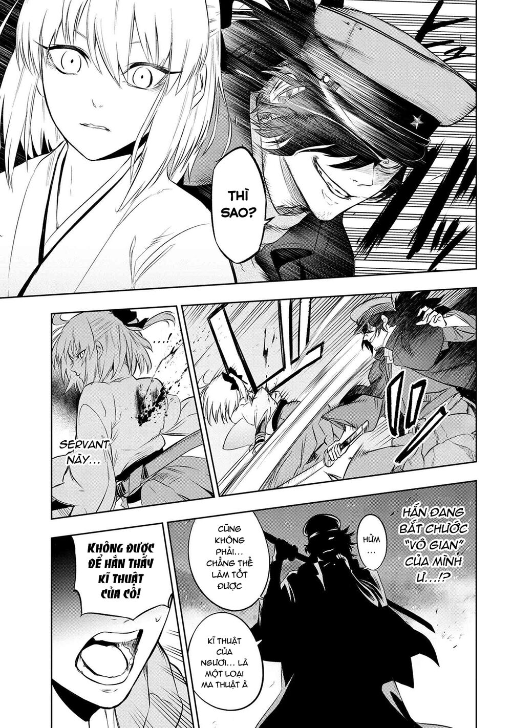 Fate/Type Redline - Truyền Kỳ Về Chén Thánh Đế Đô Chap 7 - Next Chap 8