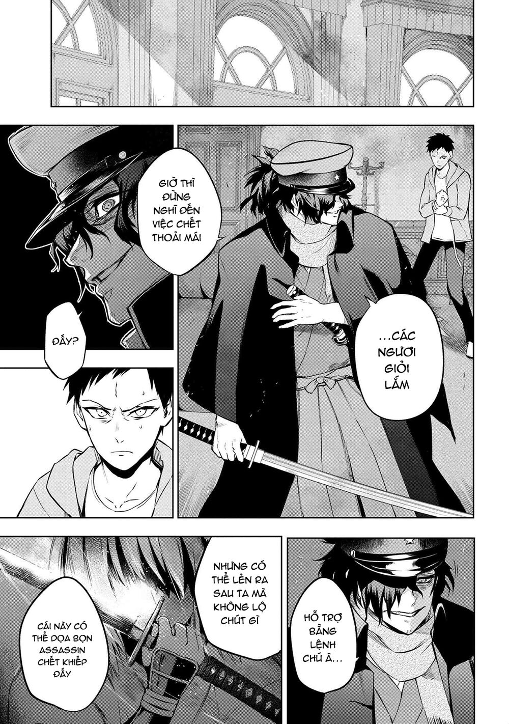 Fate/Type Redline - Truyền Kỳ Về Chén Thánh Đế Đô Chap 7 - Next Chap 8