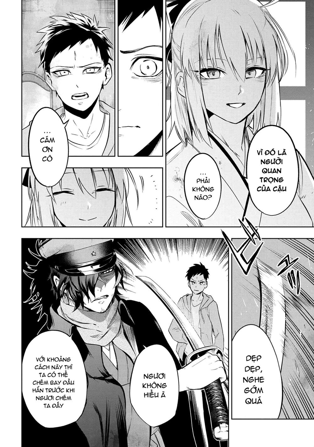 Fate/Type Redline - Truyền Kỳ Về Chén Thánh Đế Đô Chap 7 - Next Chap 8