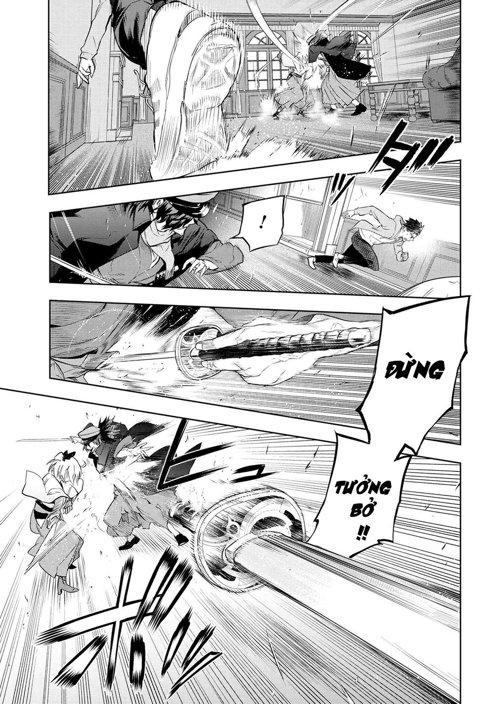 Fate/Type Redline - Truyền Kỳ Về Chén Thánh Đế Đô Chap 7 - Next Chap 8