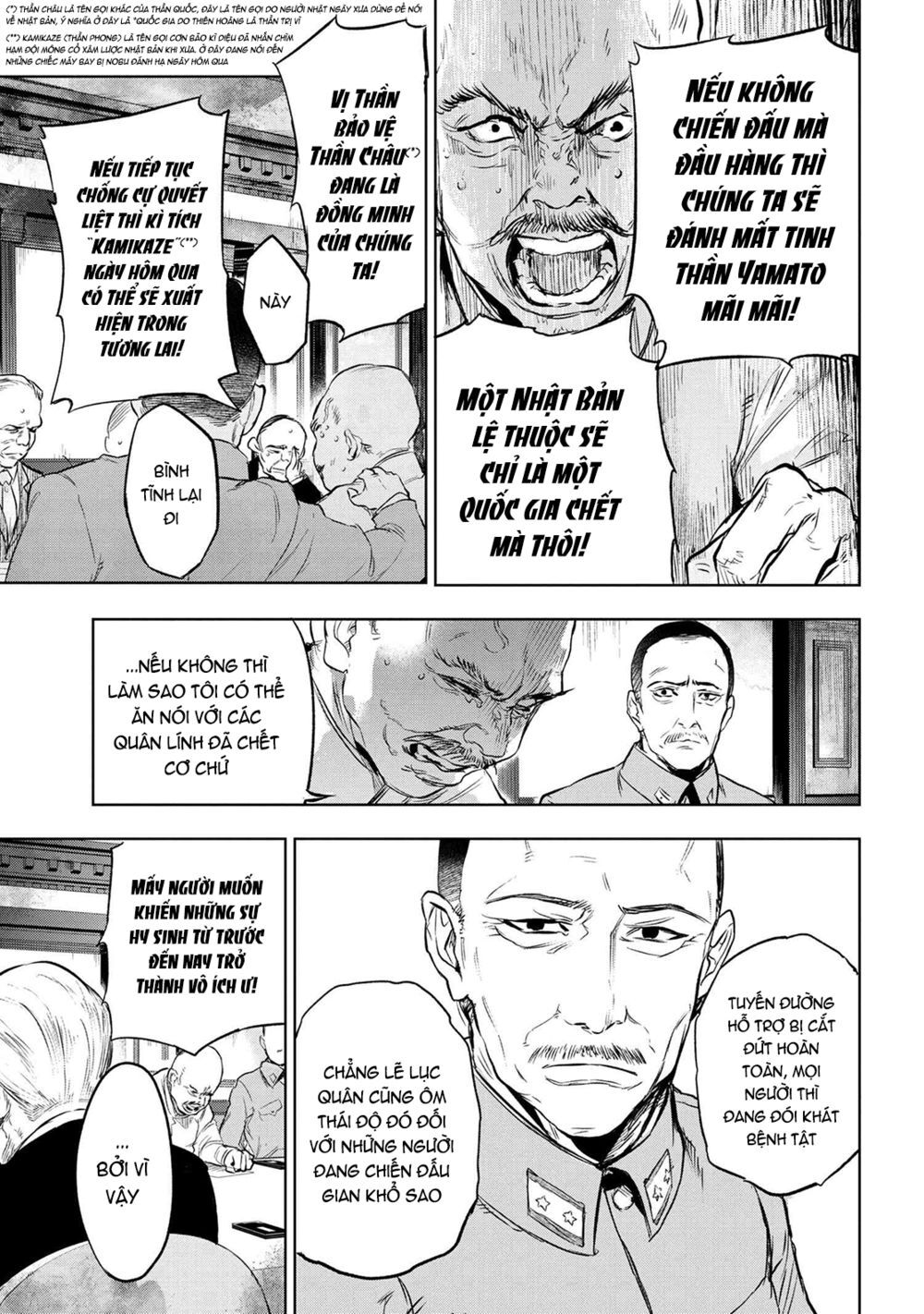 Fate/Type Redline - Truyền Kỳ Về Chén Thánh Đế Đô Chap 8.1 - Next Chap 9.1