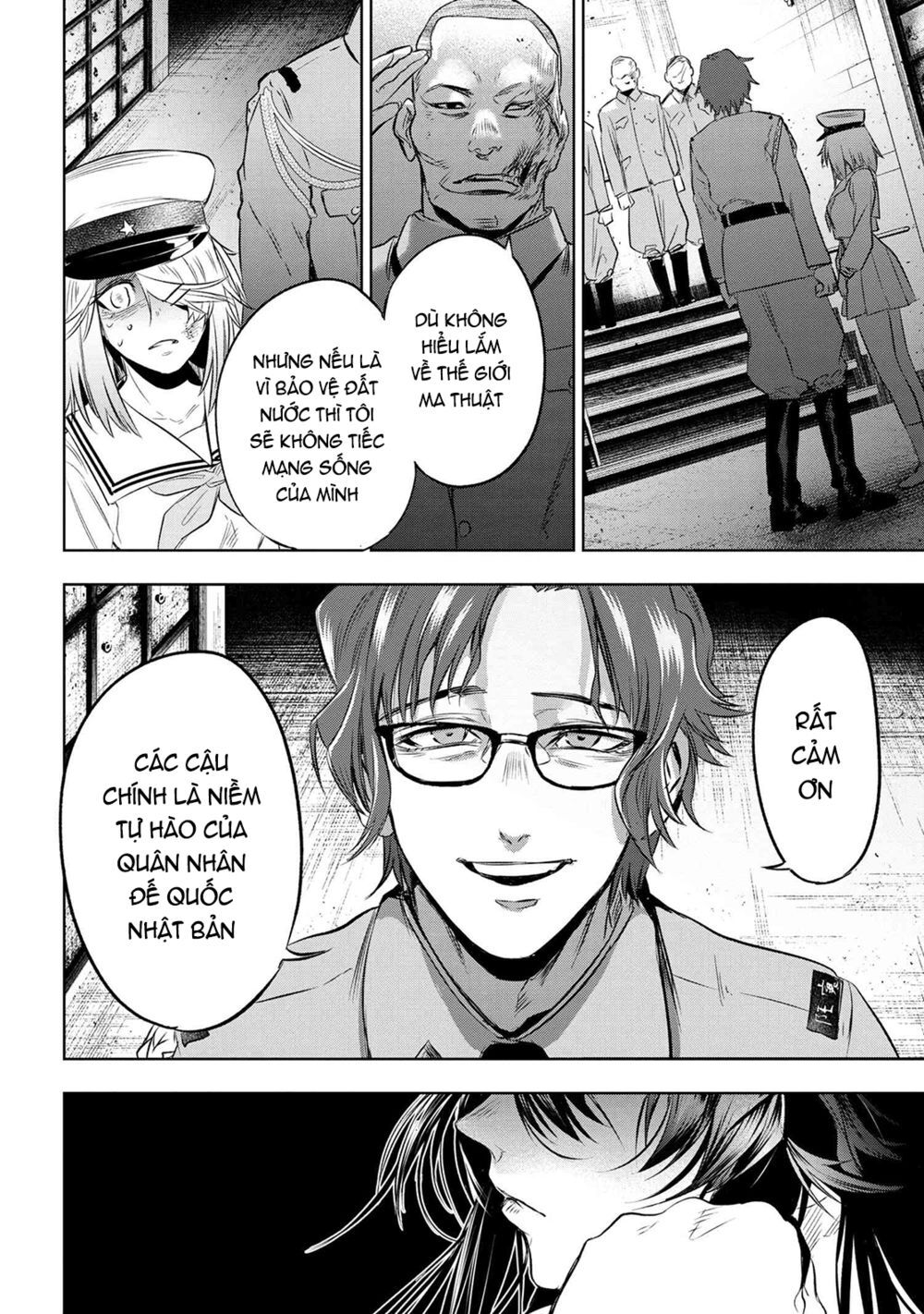 Fate/Type Redline - Truyền Kỳ Về Chén Thánh Đế Đô Chap 8.2 - Next Chap 9.2