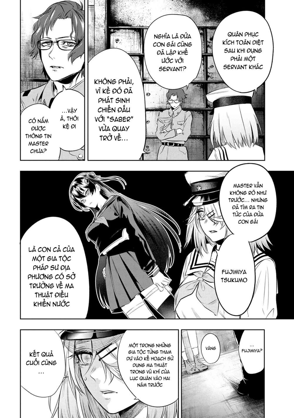 Fate/Type Redline - Truyền Kỳ Về Chén Thánh Đế Đô Chap 8.2 - Next Chap 9.2