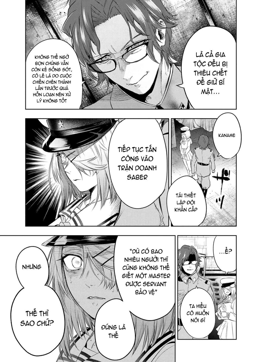 Fate/Type Redline - Truyền Kỳ Về Chén Thánh Đế Đô Chap 8.2 - Next Chap 9.2