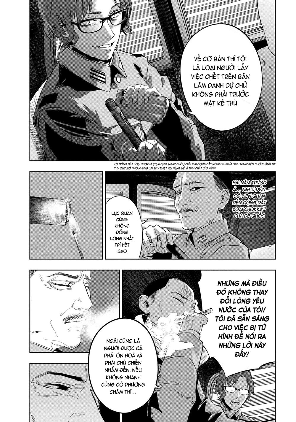 Fate/Type Redline - Truyền Kỳ Về Chén Thánh Đế Đô Chap 8 - Next Chap 9