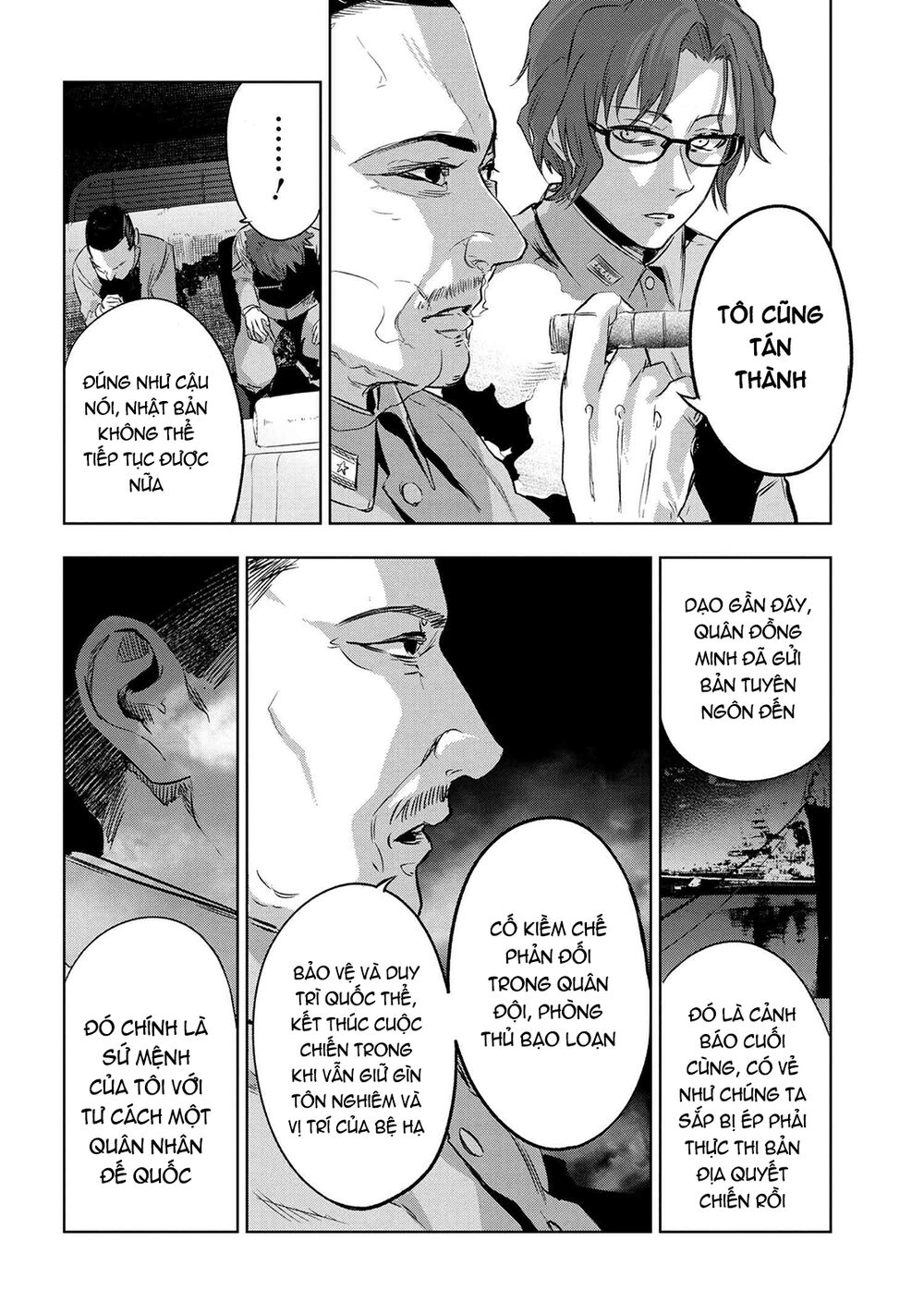 Fate/Type Redline - Truyền Kỳ Về Chén Thánh Đế Đô Chap 8 - Next Chap 9