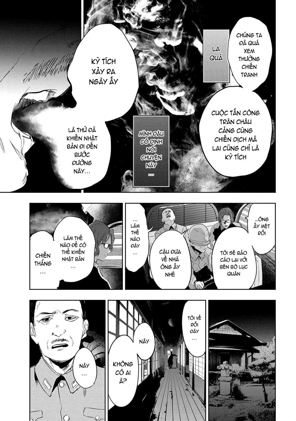 Fate/Type Redline - Truyền Kỳ Về Chén Thánh Đế Đô Chap 8 - Next Chap 9