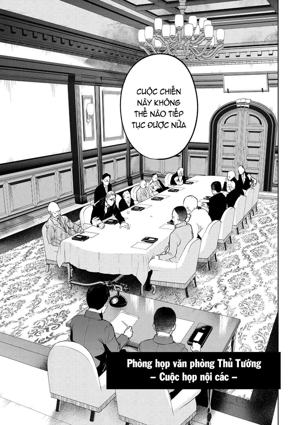 Fate/Type Redline - Truyền Kỳ Về Chén Thánh Đế Đô Chap 8 - Next Chap 9