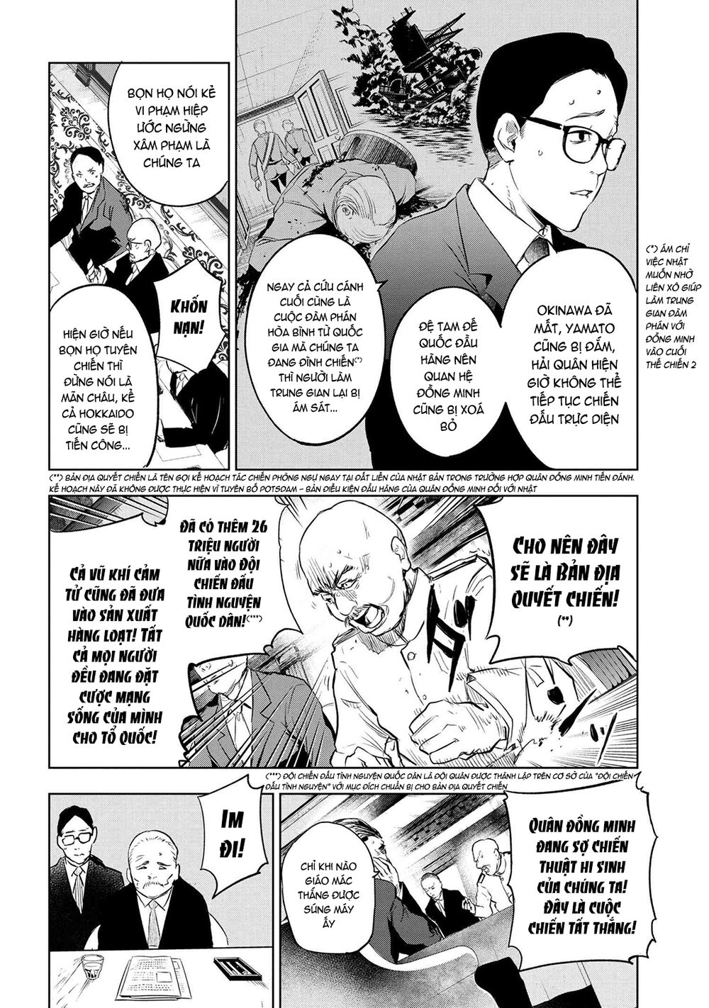 Fate/Type Redline - Truyền Kỳ Về Chén Thánh Đế Đô Chap 8 - Next Chap 9