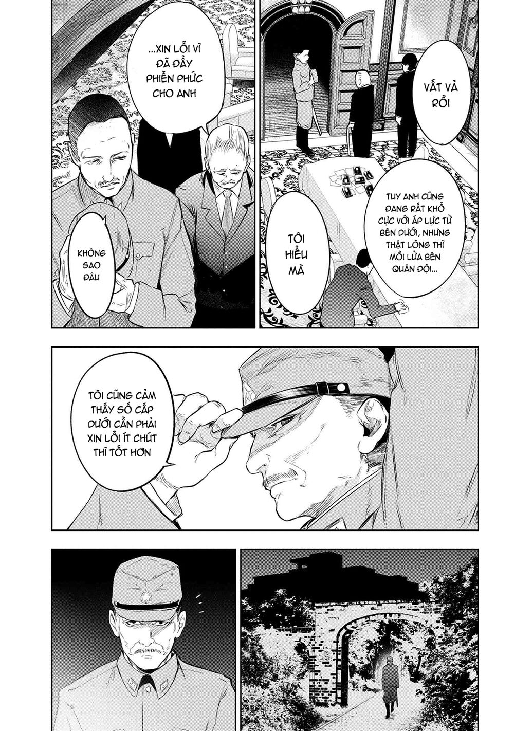 Fate/Type Redline - Truyền Kỳ Về Chén Thánh Đế Đô Chap 8 - Next Chap 9