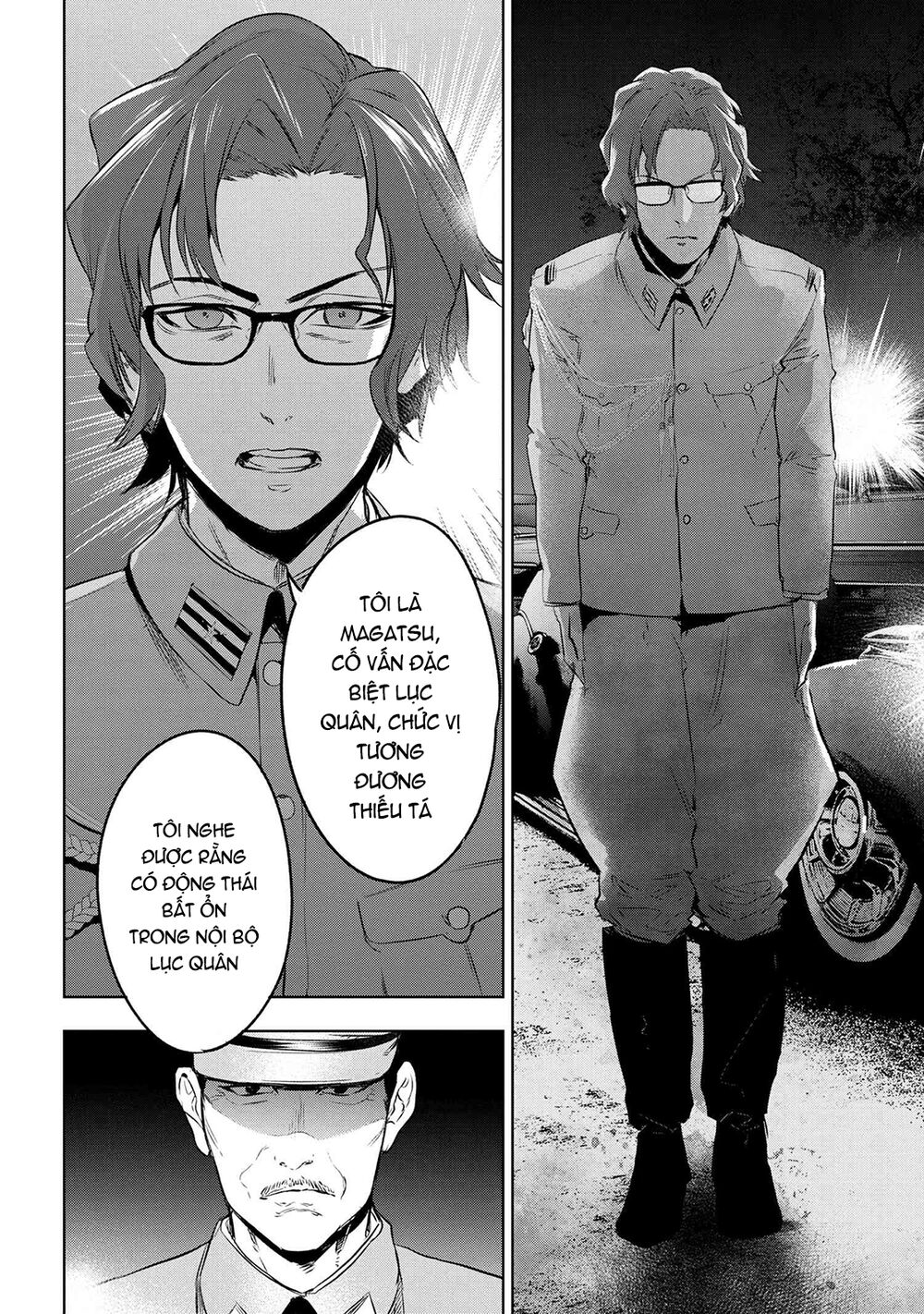 Fate/Type Redline - Truyền Kỳ Về Chén Thánh Đế Đô Chap 8 - Next Chap 9