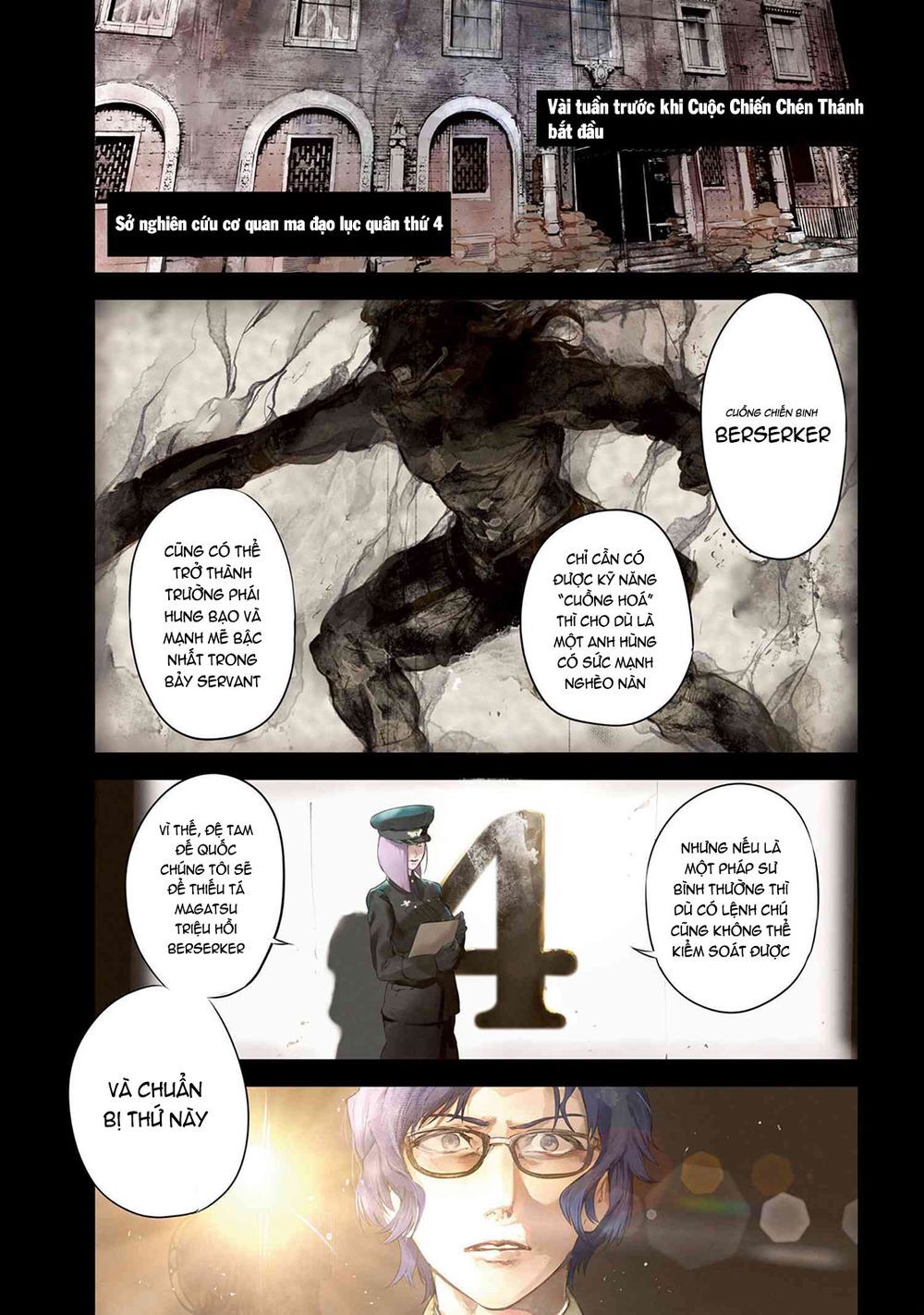 Fate/Type Redline - Truyền Kỳ Về Chén Thánh Đế Đô Chap 9.1 - Next Chap 10.1