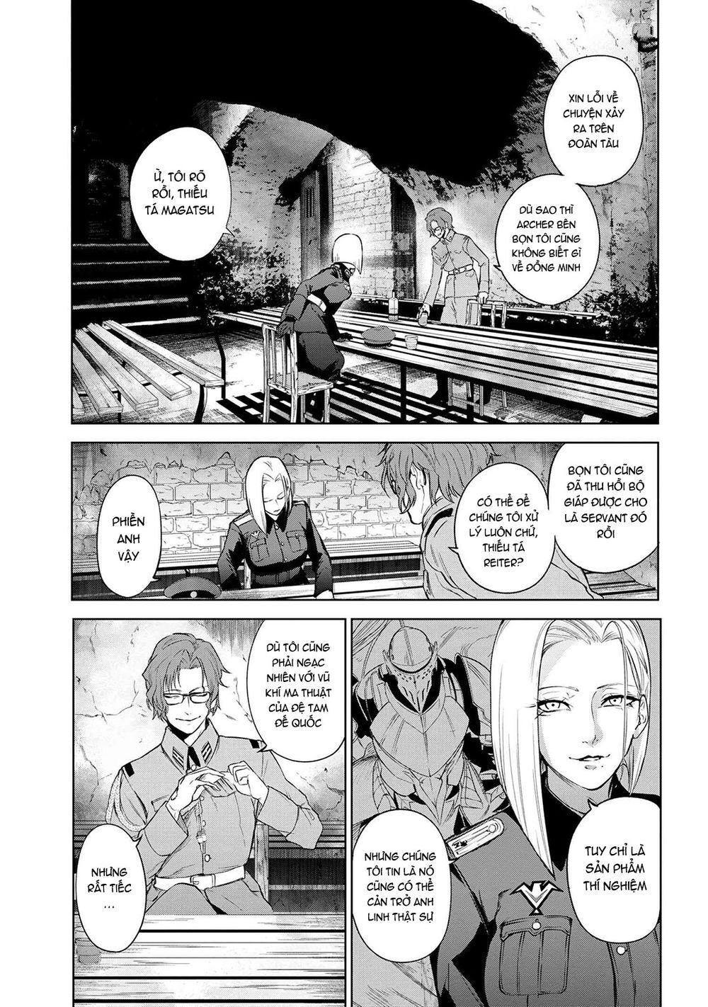 Fate/Type Redline - Truyền Kỳ Về Chén Thánh Đế Đô Chap 9.1 - Next Chap 10.1