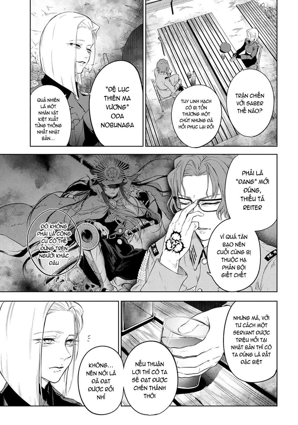 Fate/Type Redline - Truyền Kỳ Về Chén Thánh Đế Đô Chap 9.1 - Next Chap 10.1