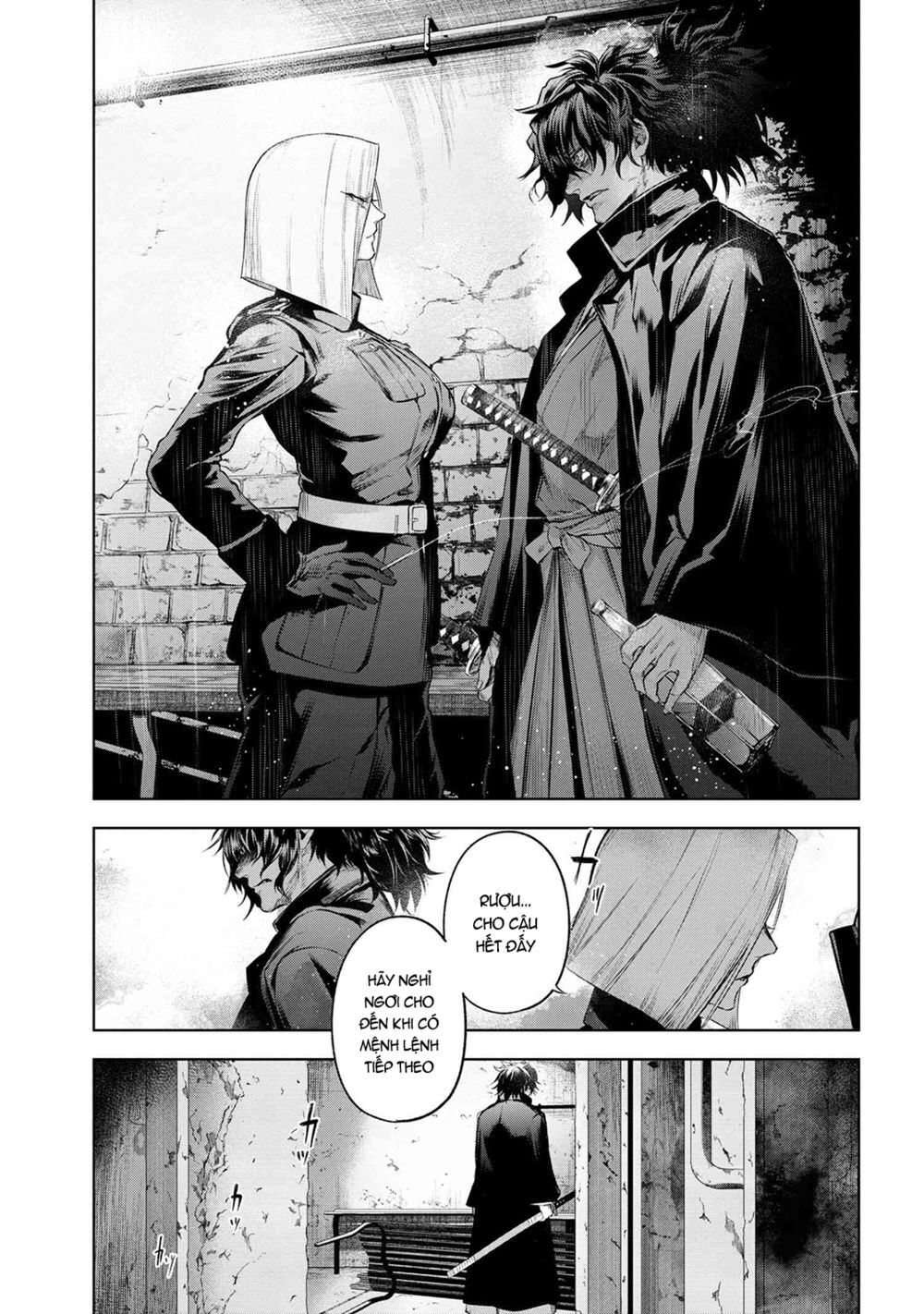 Fate/Type Redline - Truyền Kỳ Về Chén Thánh Đế Đô Chap 9.2 - Next Chap 10.2