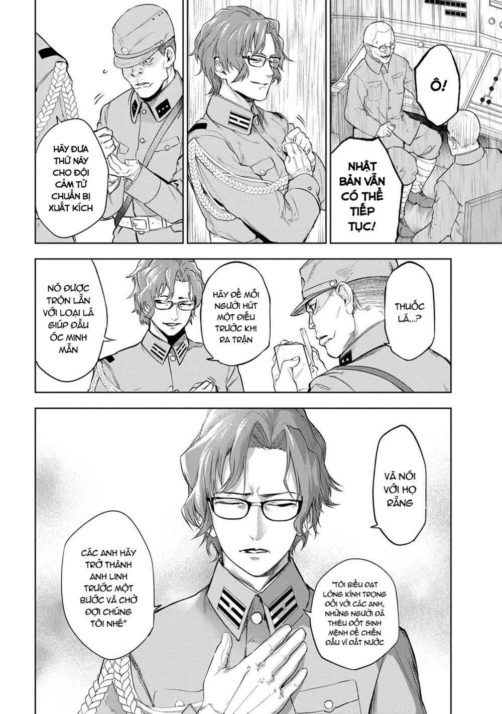 Fate/Type Redline - Truyền Kỳ Về Chén Thánh Đế Đô Chap 9.2 - Next Chap 10.2
