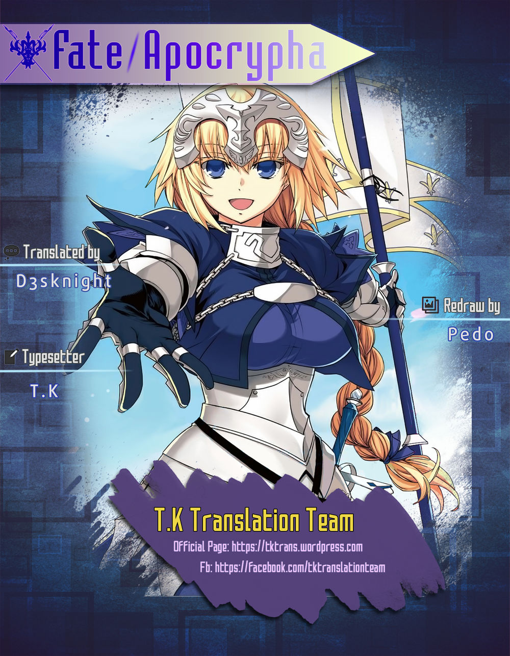 Fate/apocrypha Chap 19.2 - Next Chap 20.2