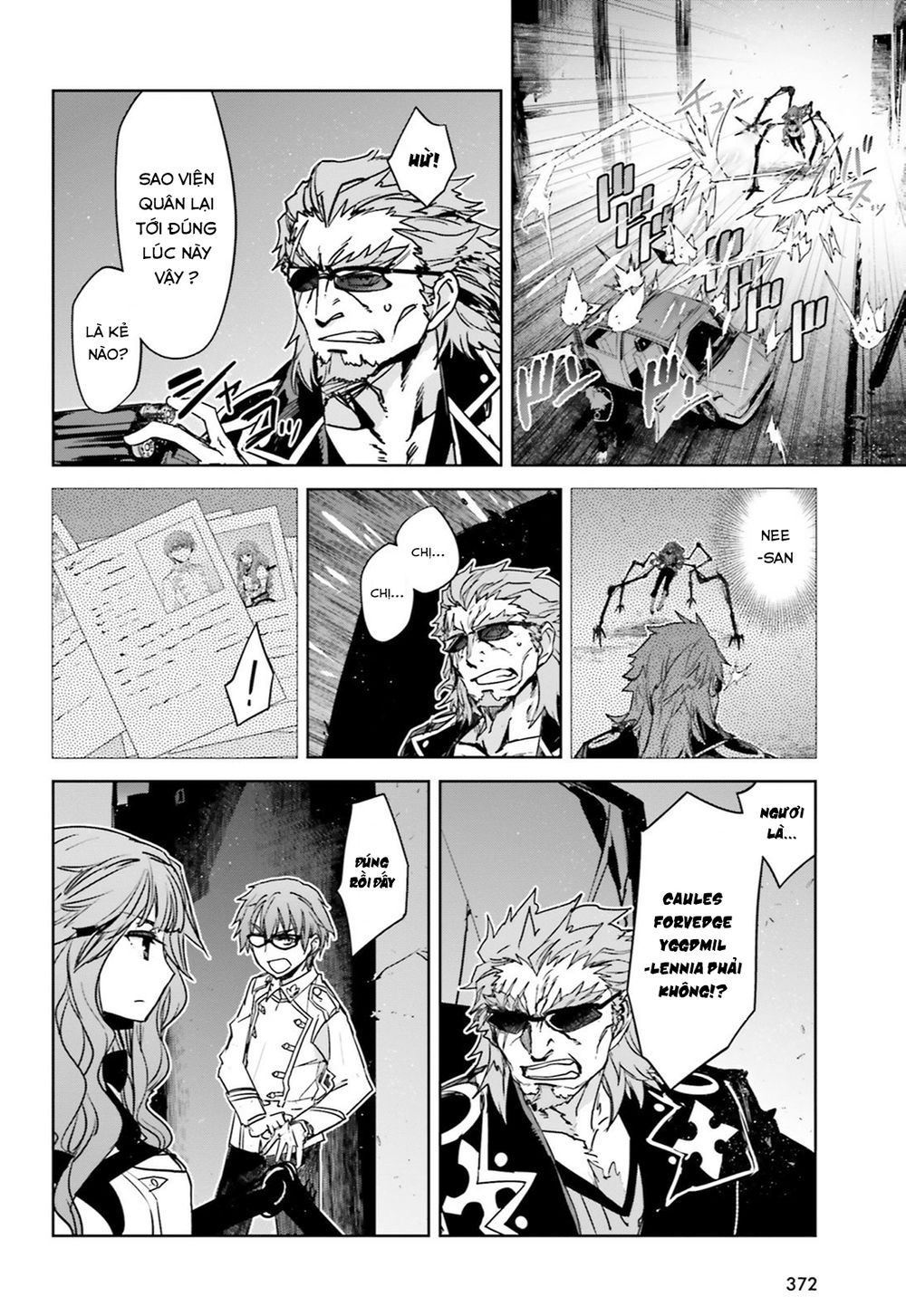 Fate/apocrypha Chap 19.2 - Next Chap 20.2
