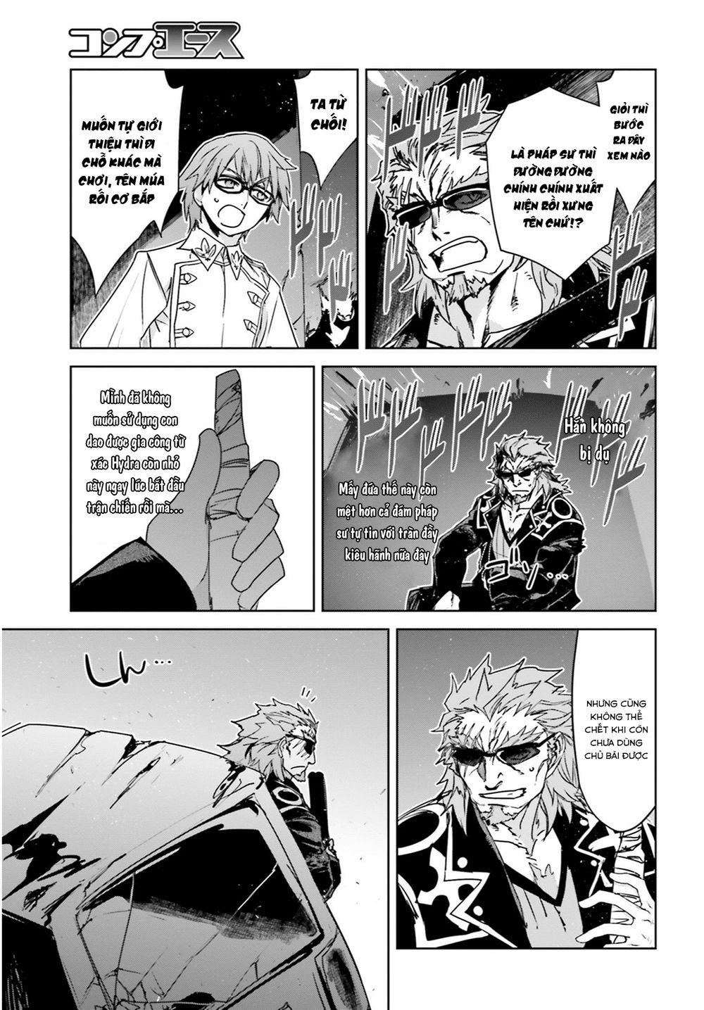 Fate/apocrypha Chap 19.2 - Next Chap 20.2