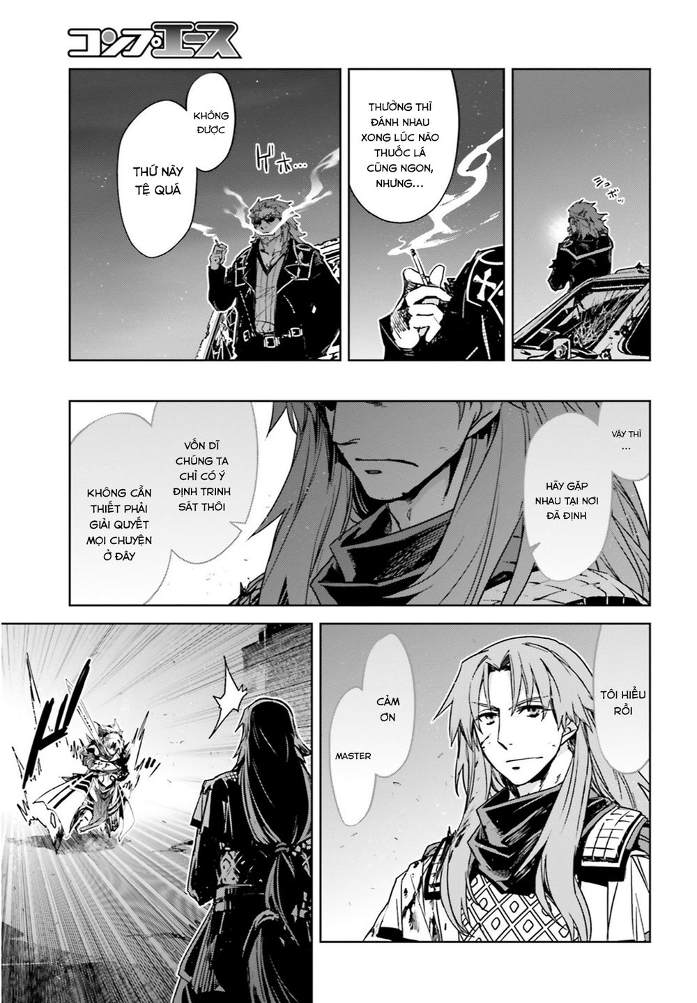 Fate/apocrypha Chap 19.2 - Next Chap 20.2