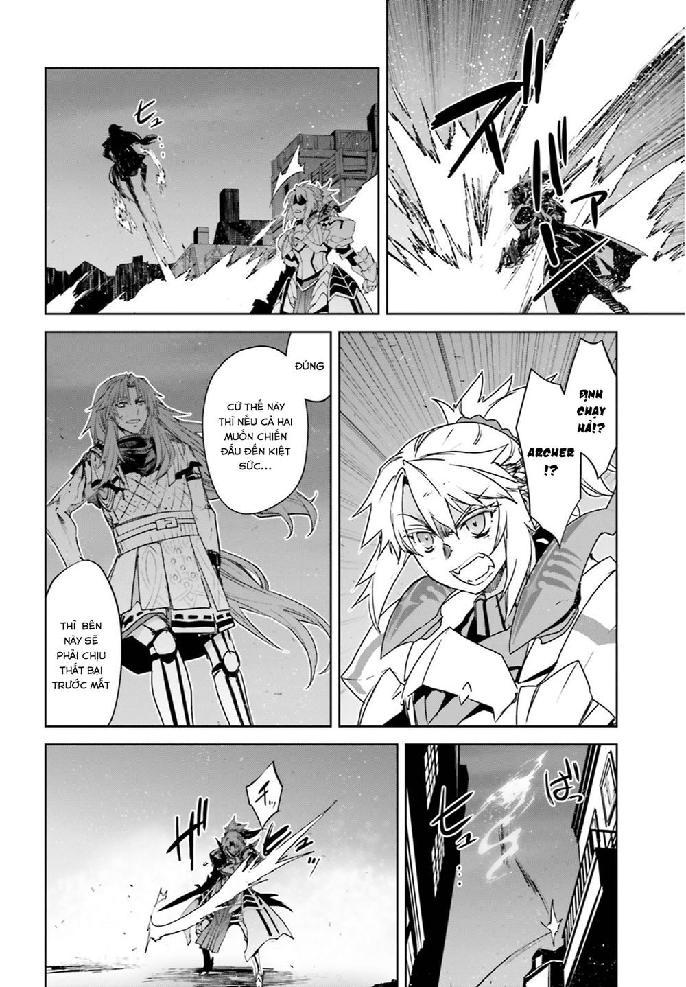 Fate/apocrypha Chap 19.2 - Next Chap 20.2