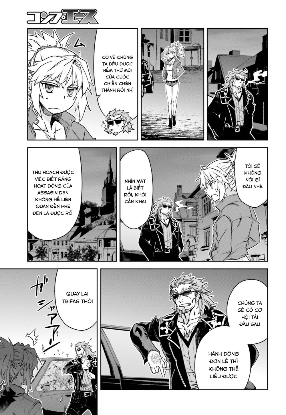 Fate/apocrypha Chap 19.2 - Next Chap 20.2