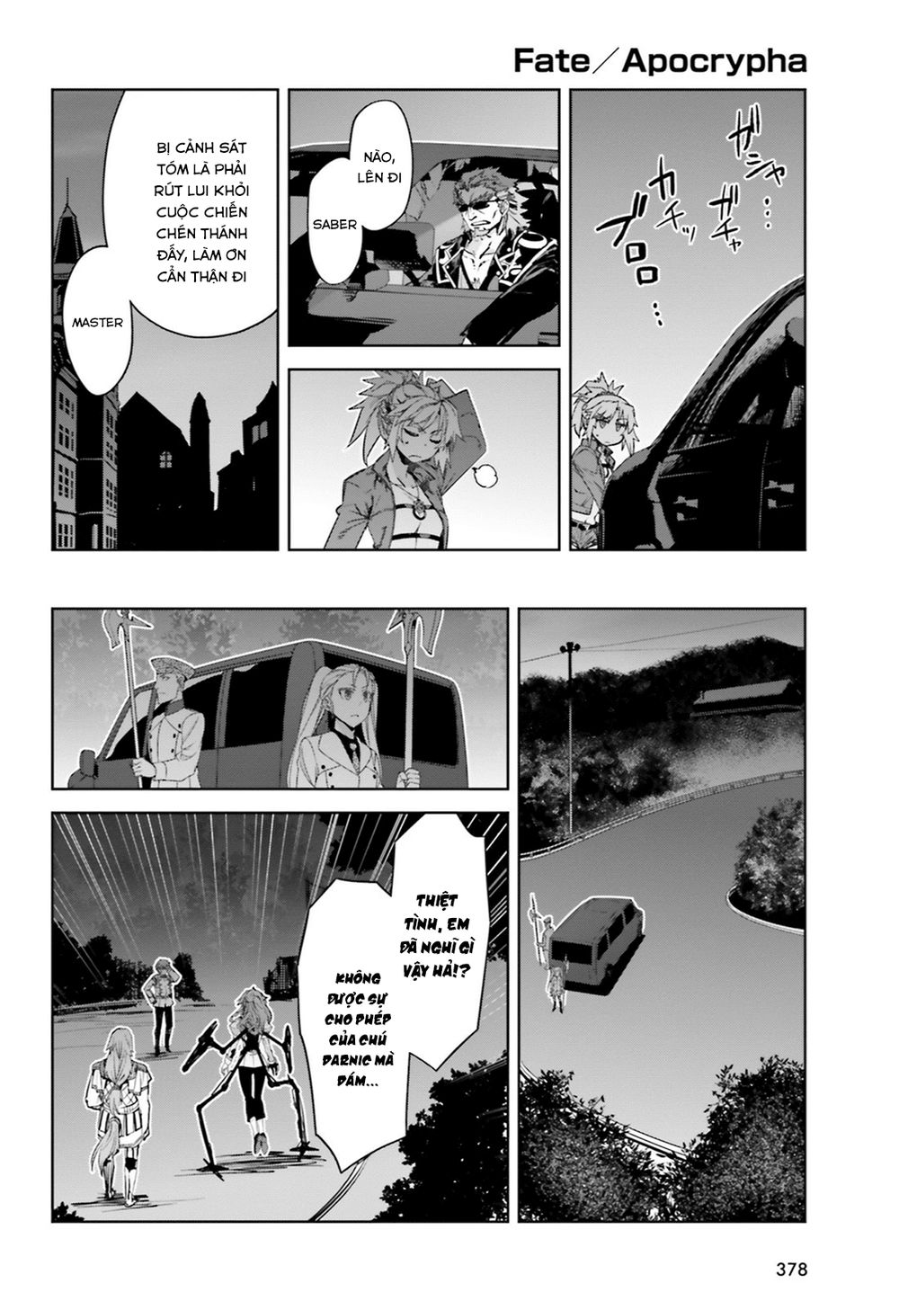 Fate/apocrypha Chap 19.2 - Next Chap 20.2