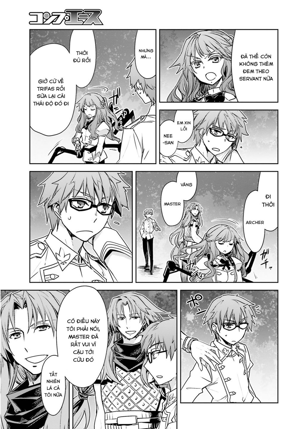 Fate/apocrypha Chap 19.2 - Next Chap 20.2