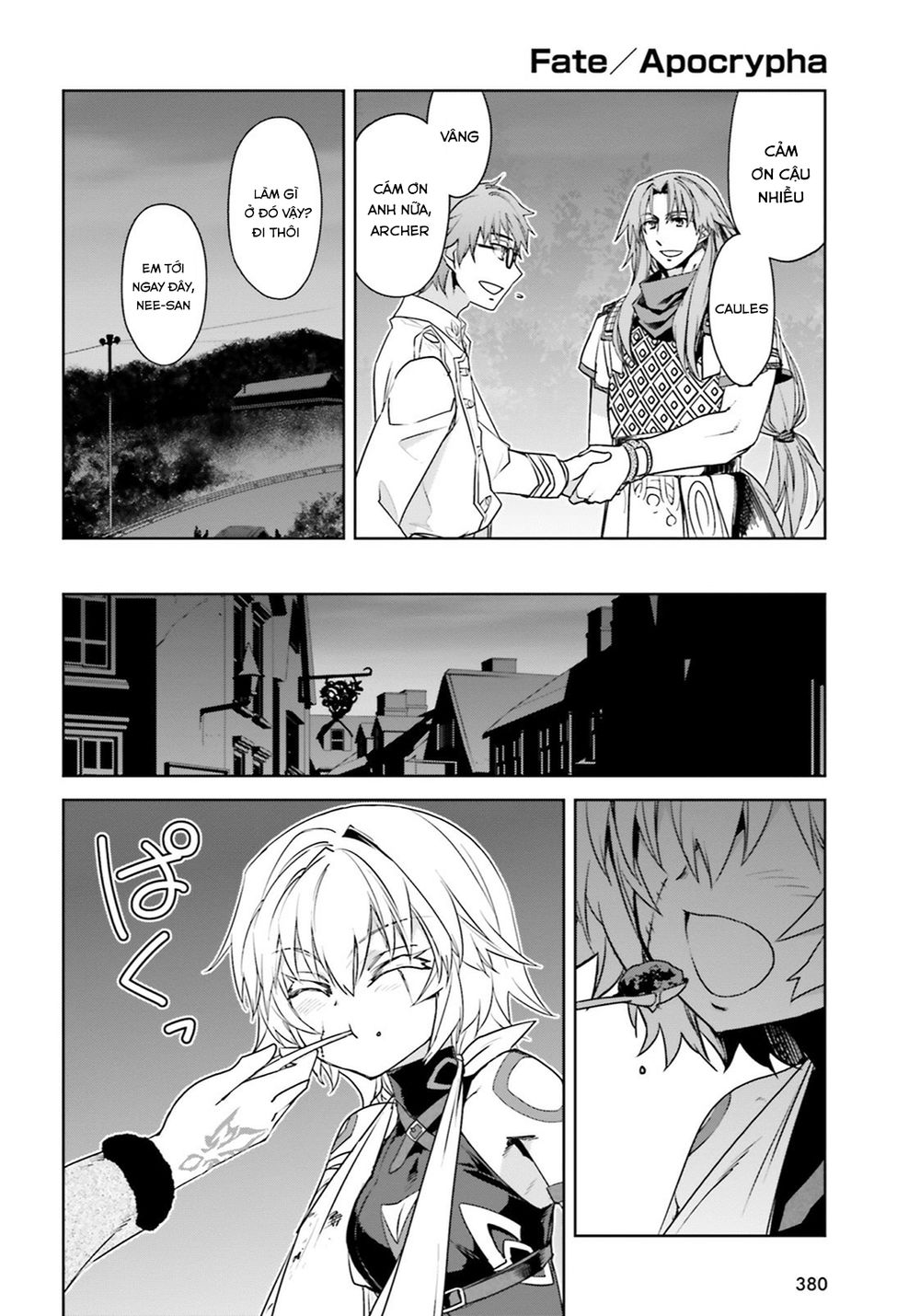 Fate/apocrypha Chap 19.2 - Next Chap 20.2