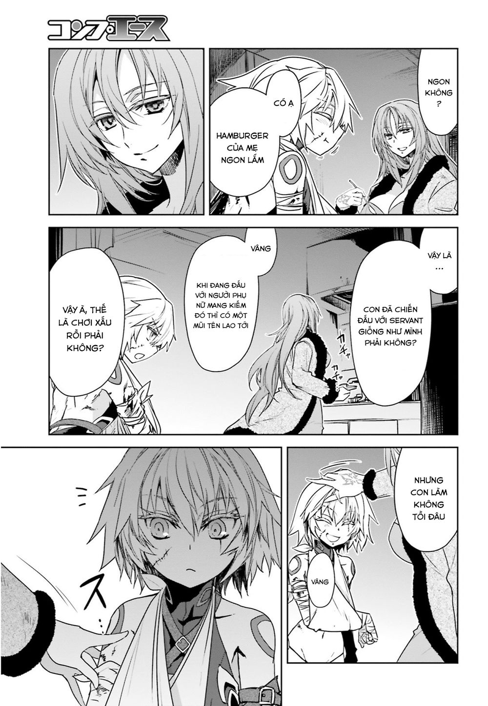 Fate/apocrypha Chap 19.2 - Next Chap 20.2