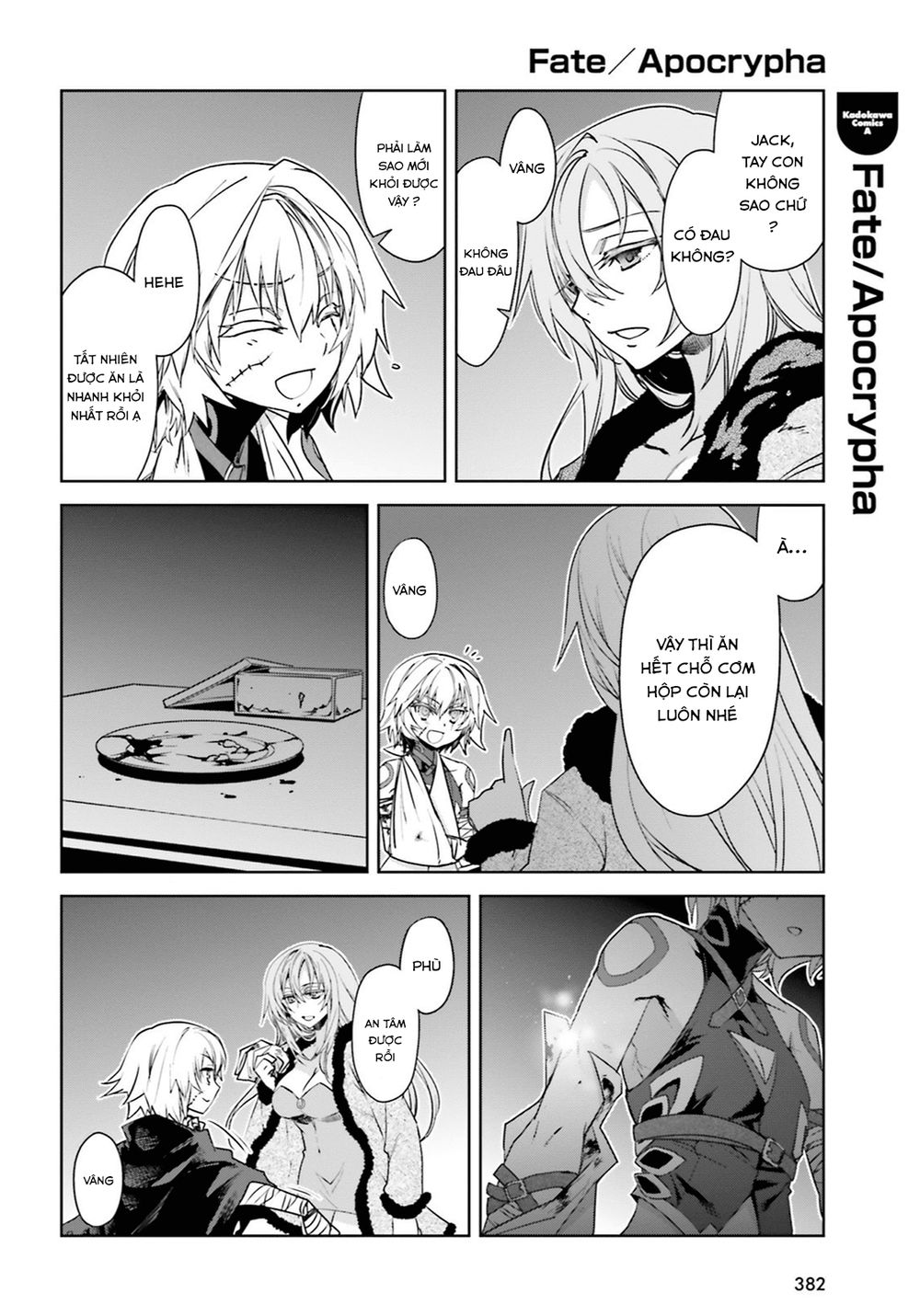 Fate/apocrypha Chap 19.2 - Next Chap 20.2