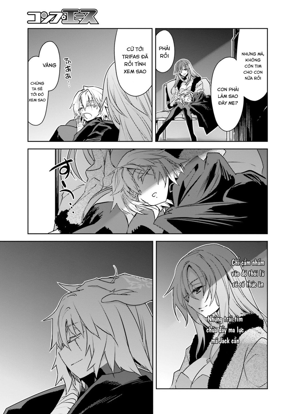 Fate/apocrypha Chap 19.2 - Next Chap 20.2