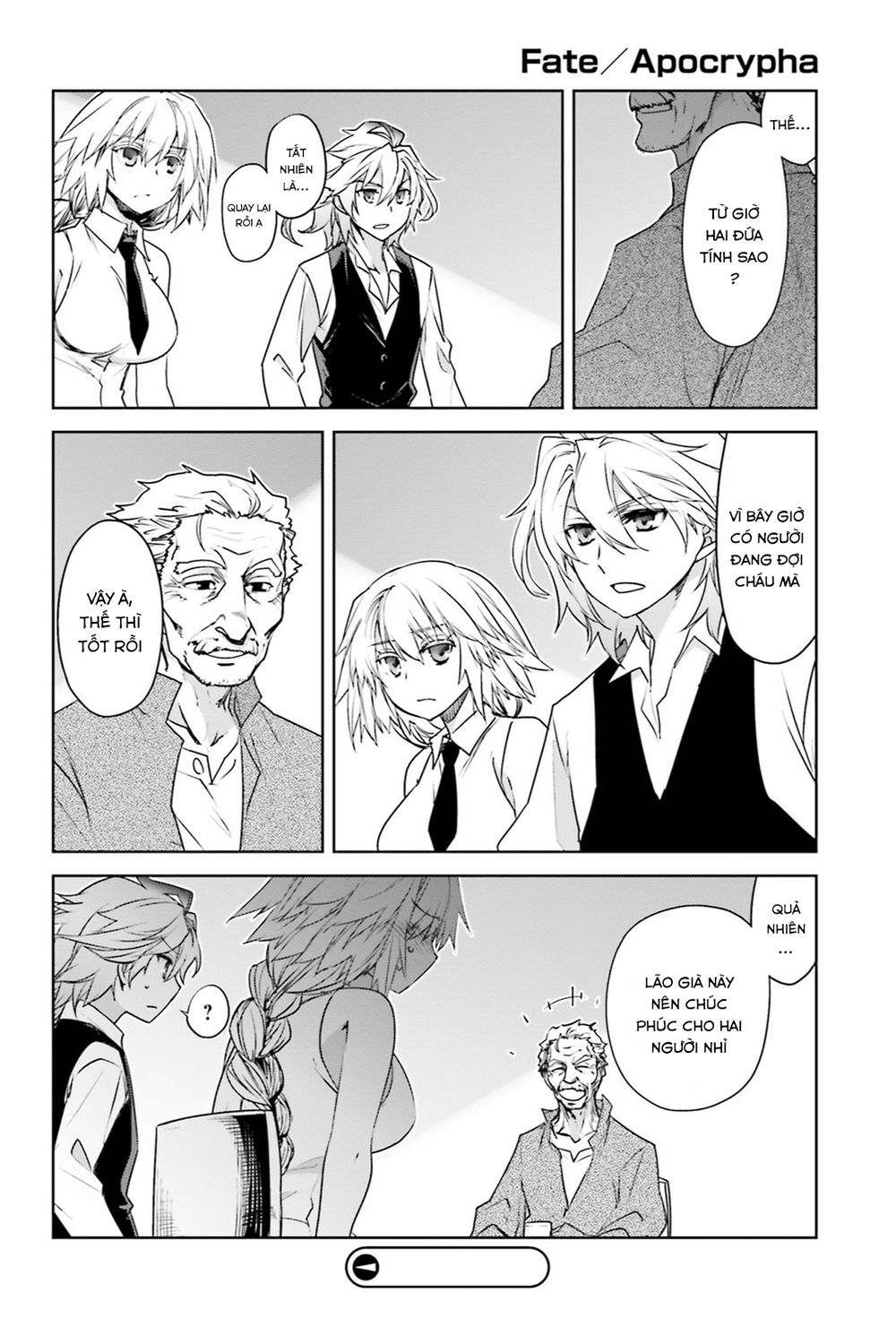 Fate/apocrypha Chap 19.2 - Next Chap 20.2