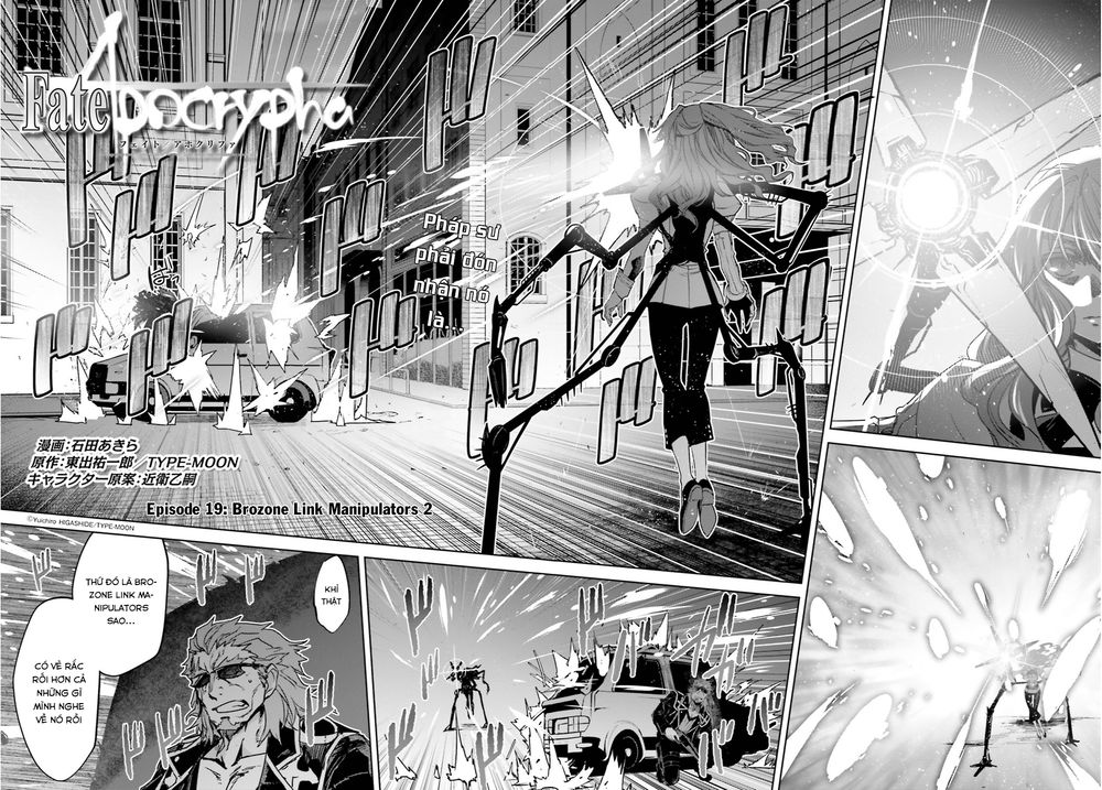 Fate/apocrypha Chap 19.2 - Next Chap 20.2