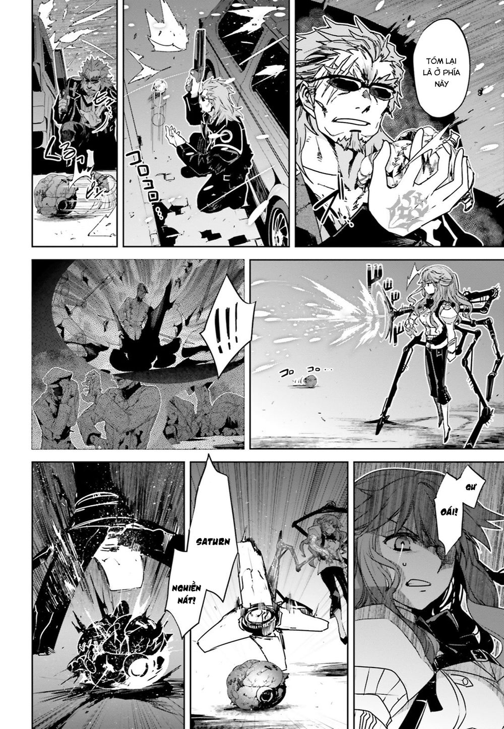 Fate/apocrypha Chap 19.2 - Next Chap 20.2